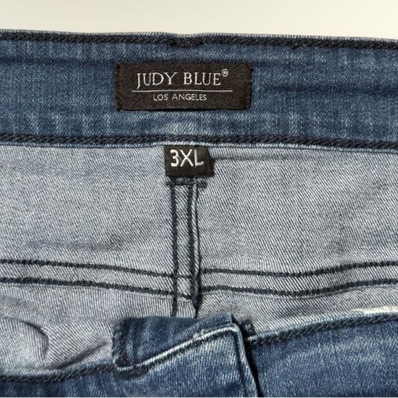 Judy Blue Jean shorts sz 3Xl - Picture 5 of 10